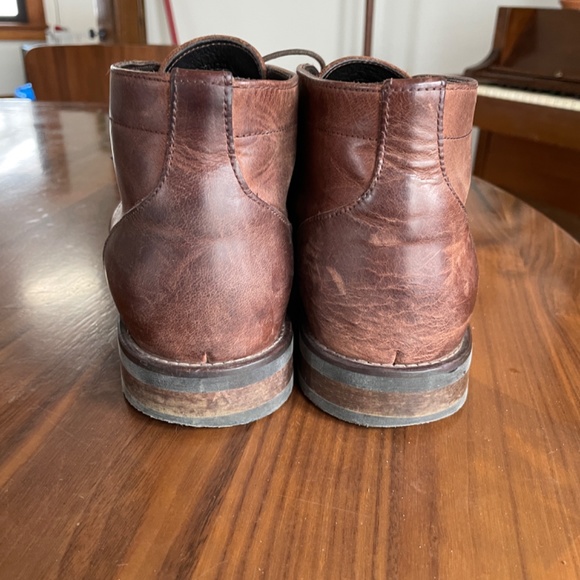 11 Felix Chukka, Rhodes Footwear, Rust - Picture 3 of 7